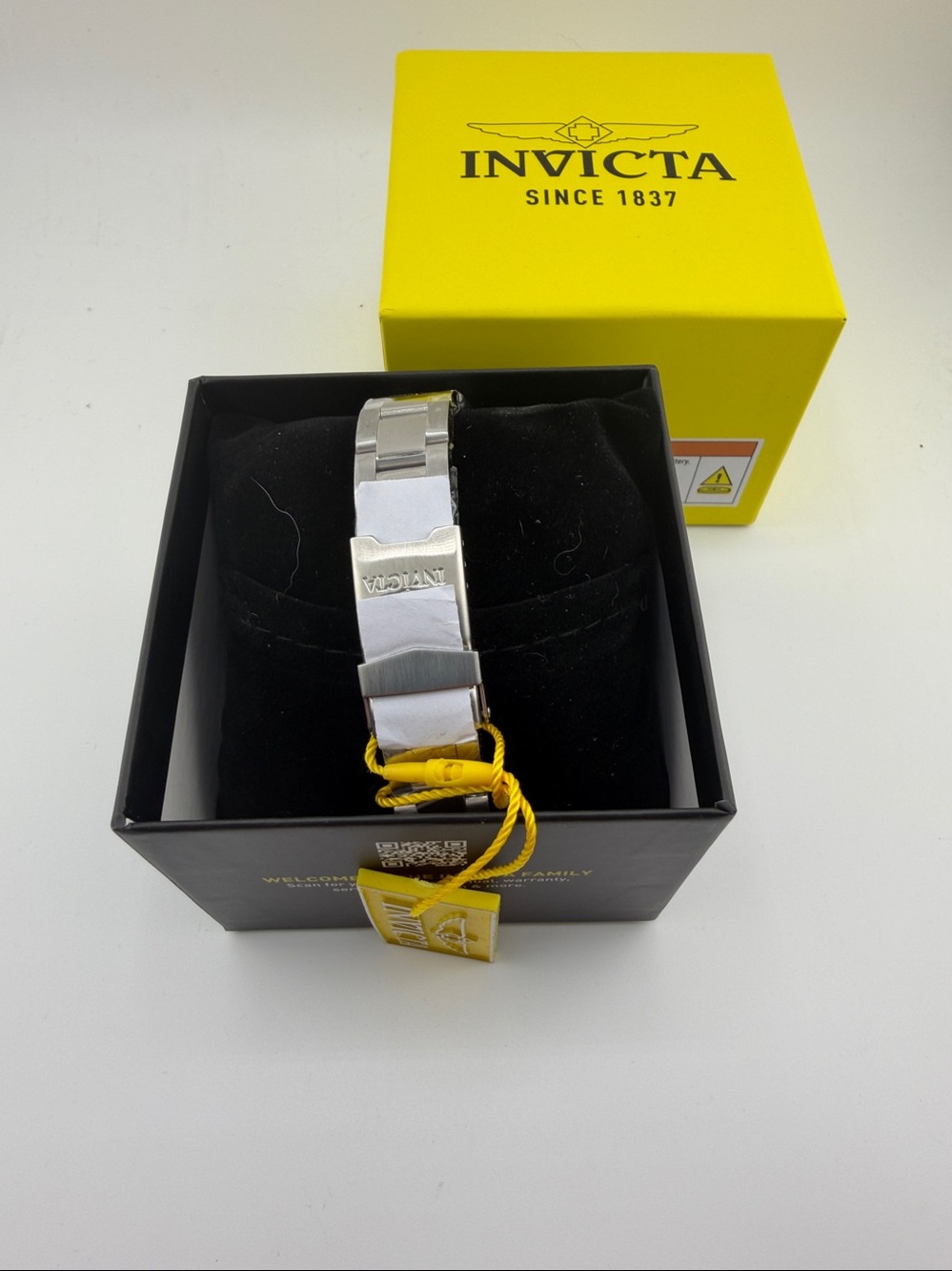 Invicta Pro Diver Women’s Stainless Steel 34mm Gray Brown Dial (50926) - Picture 3 of 4